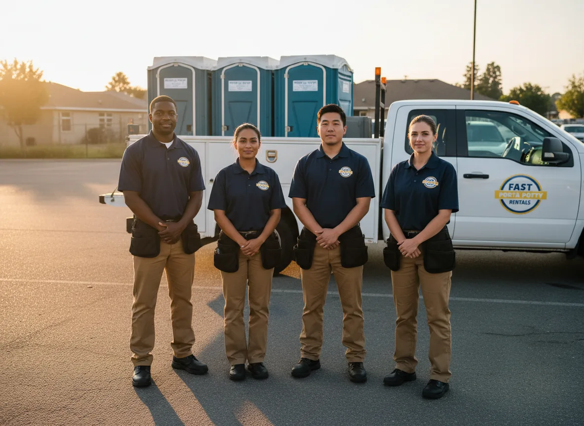 Standard Porta Potty Rentals company in Gilbert, IA