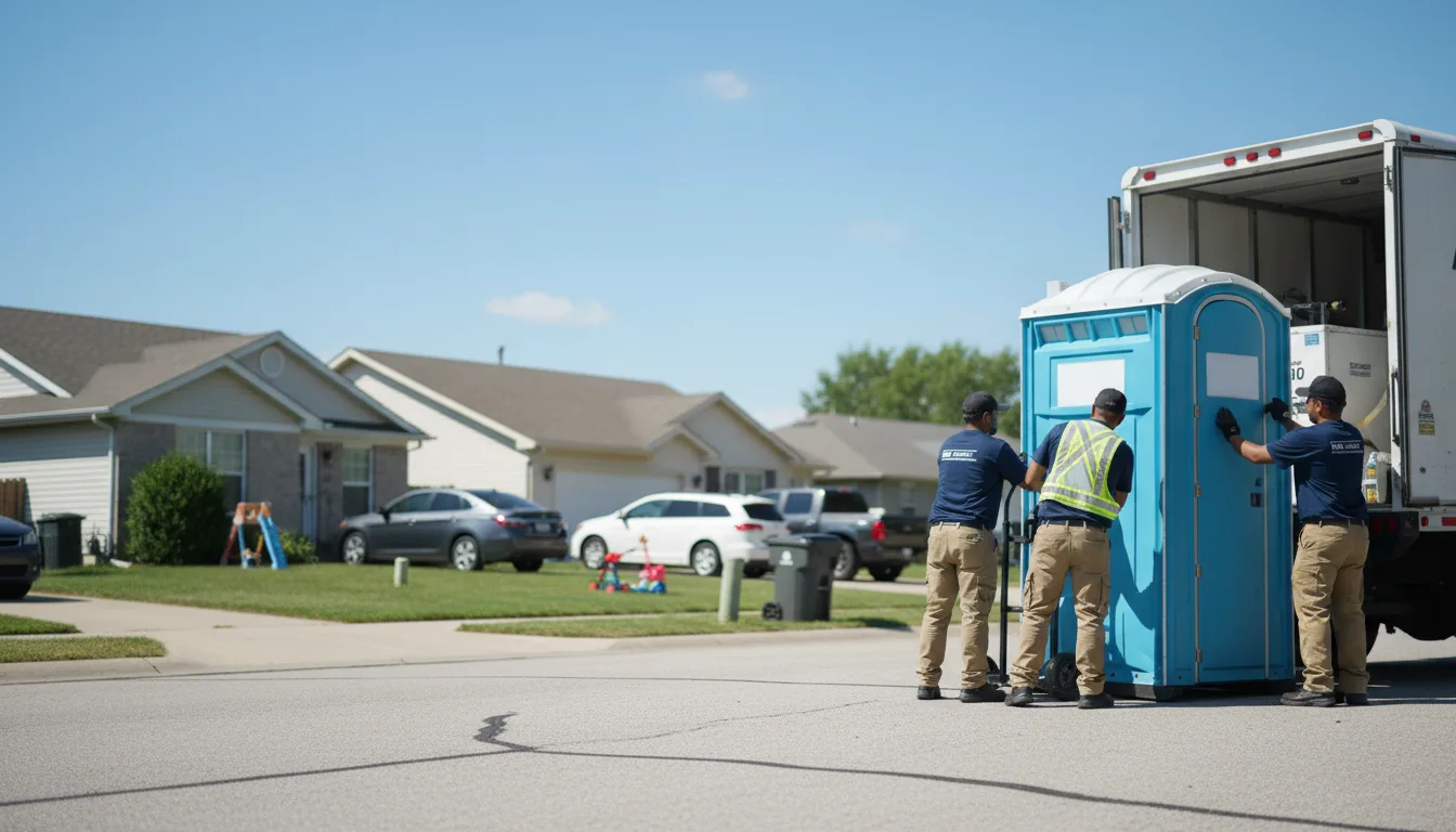 Standard Porta Potty Rentals in Gilbert, IA near me